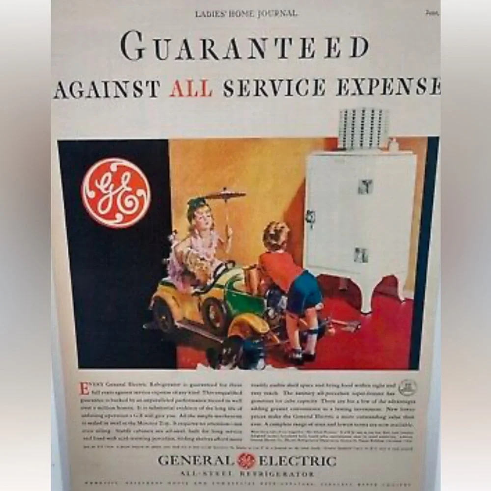 1932 The Silent Hostess Treasure Book published by General Electric, 5th Edition - Picture 3 of 16
